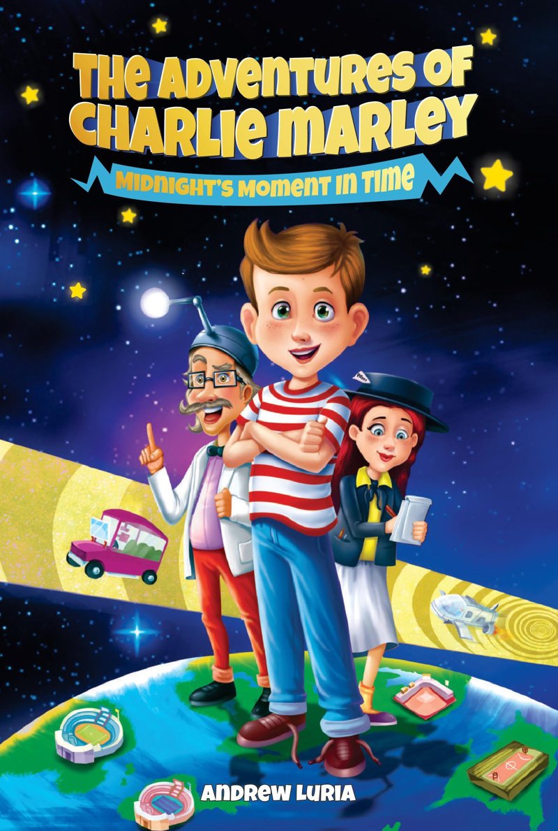 Book cover of The Adventures of Charlie Marley